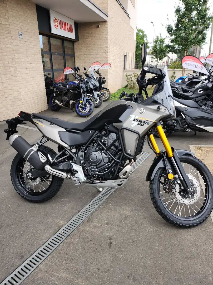 Yamaha Ténéré 700 Groen - 1