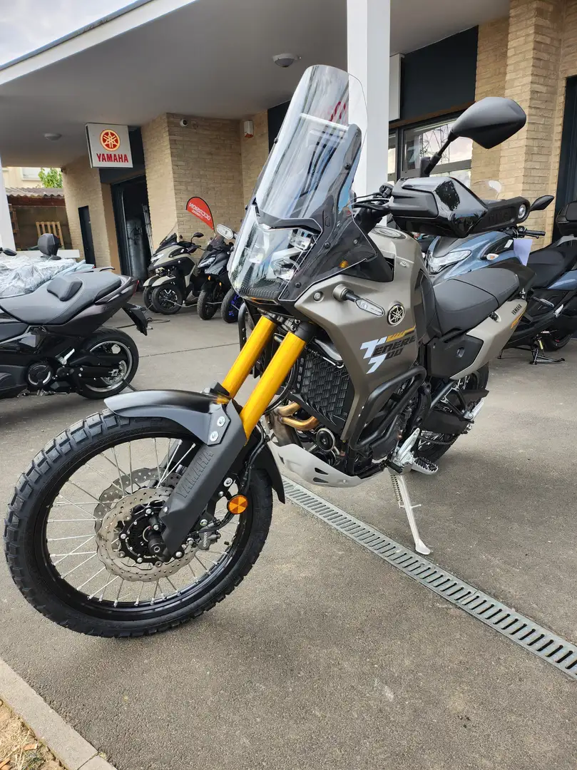 Yamaha Ténéré 700 Groen - 2