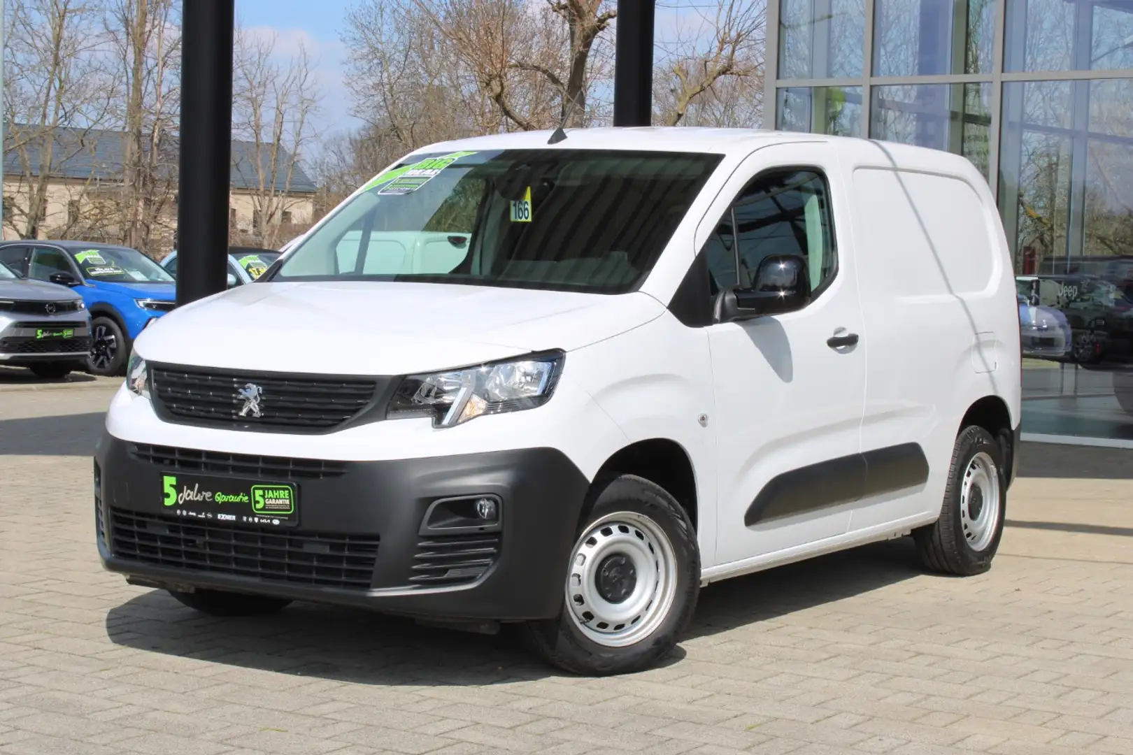 Peugeot Partner 1.5 BlueHDi 100 FAP PREMIUM L1 DAB Weiß - 2