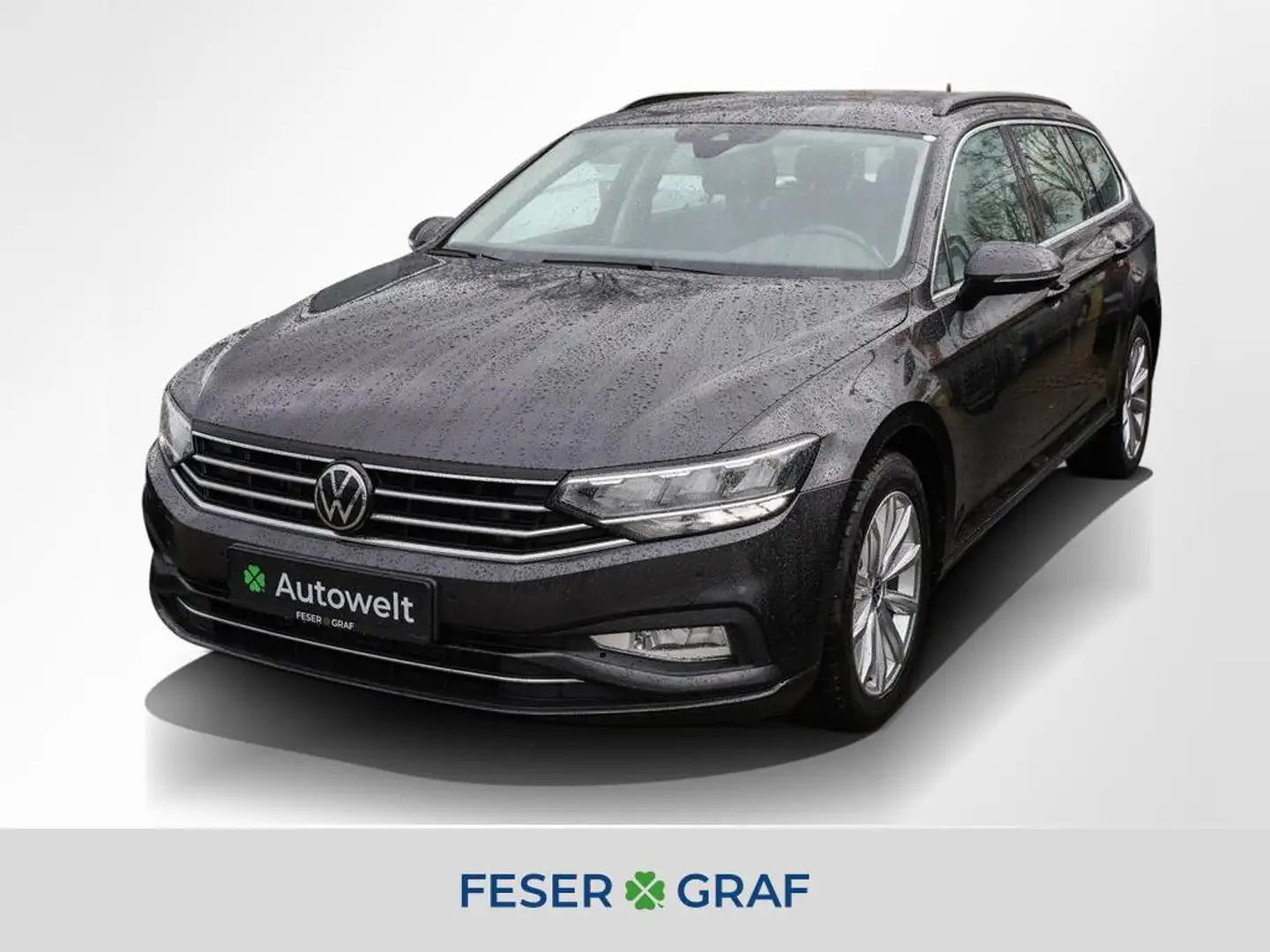 Volkswagen Passat Variant 2.0 TDI Business DSG AHK Nav RüKa Gris - 1