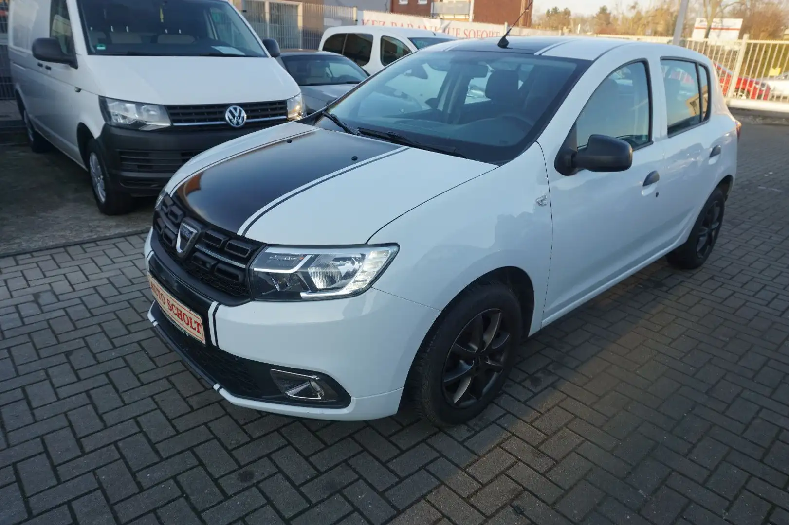 Dacia Sandero II Deal *** KLIMA, ALU, LPG GASANLAGE*** Weiß - 2