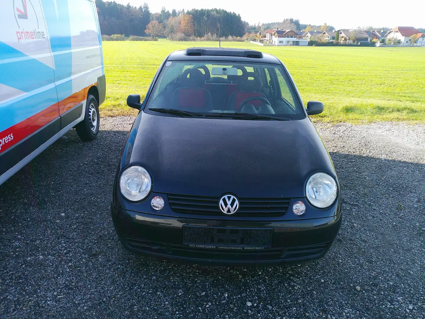 Volkswagen Lupo Comfortline 1.4 / 75PS Schwarz - 2
