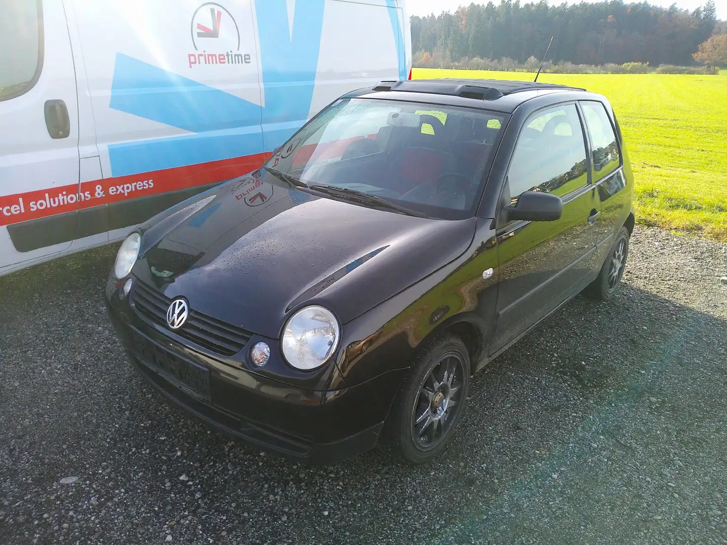 Volkswagen Lupo Comfortline 1.4 / 75PS Schwarz - 1