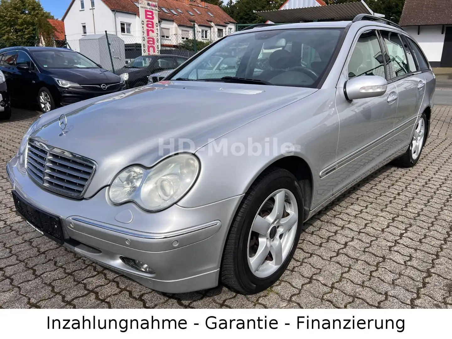 Mercedes-Benz C 320 T 4Matic, Automatik, AHK, Tüv 04/27 Silber - 1