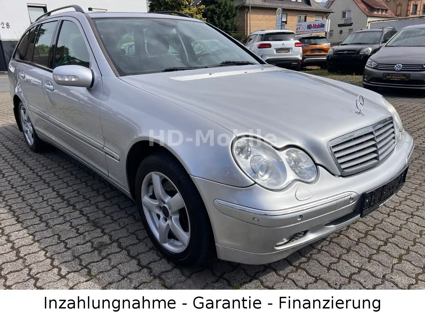 Mercedes-Benz C 320 T 4Matic, Automatik, AHK, Tüv 04/27 Silber - 2