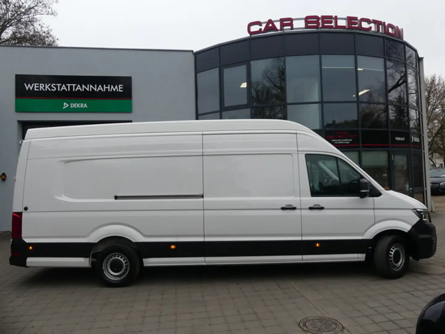 Volkswagen Crafter Kasten 35 Plus Superhochdach 2xSCHIEBETÜR/KAM Blanc - 1