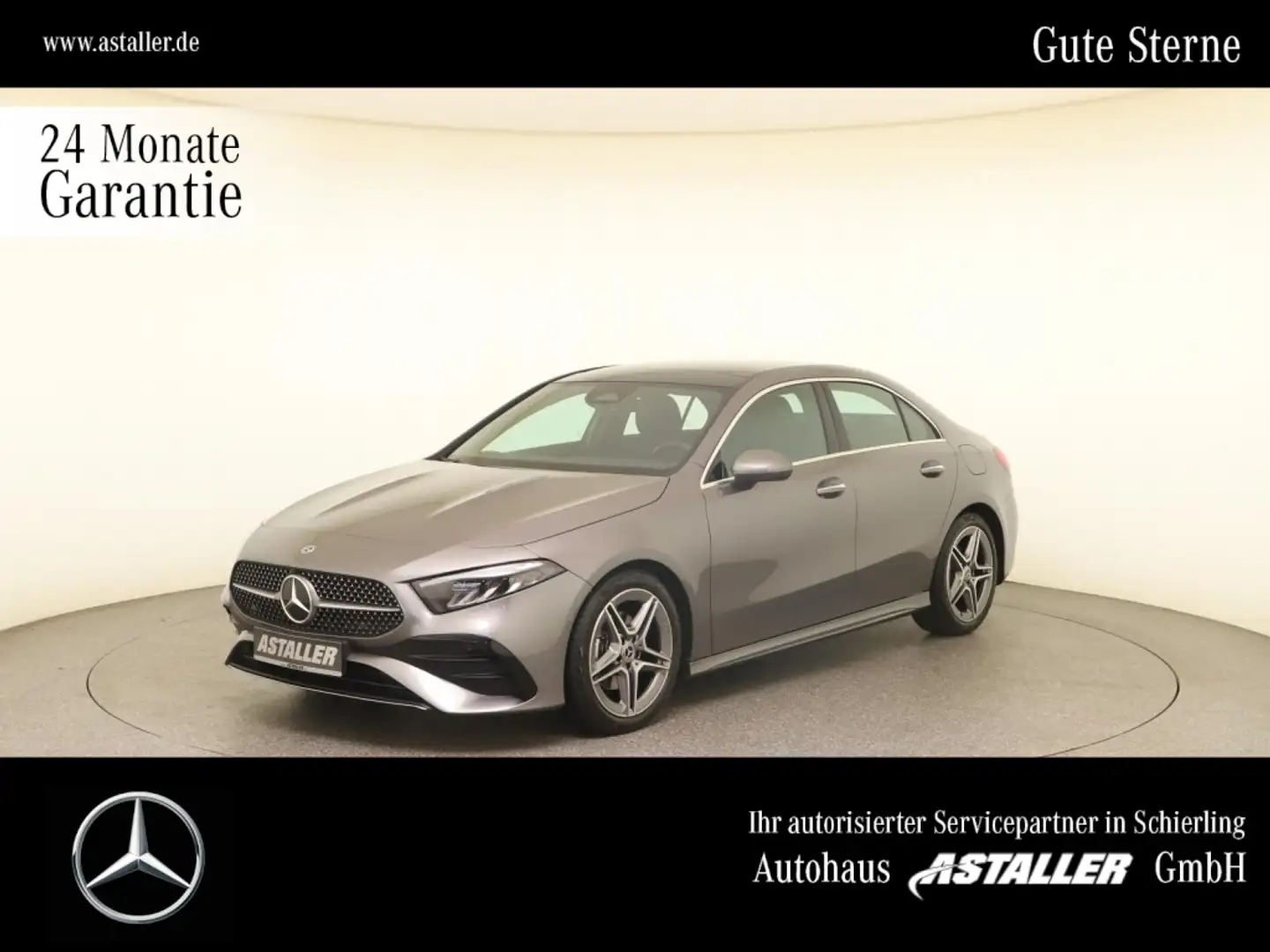 Mercedes-Benz A 200 d Limousine AMG Line MBUX+Pano+Winterp+Kam Gri - 1