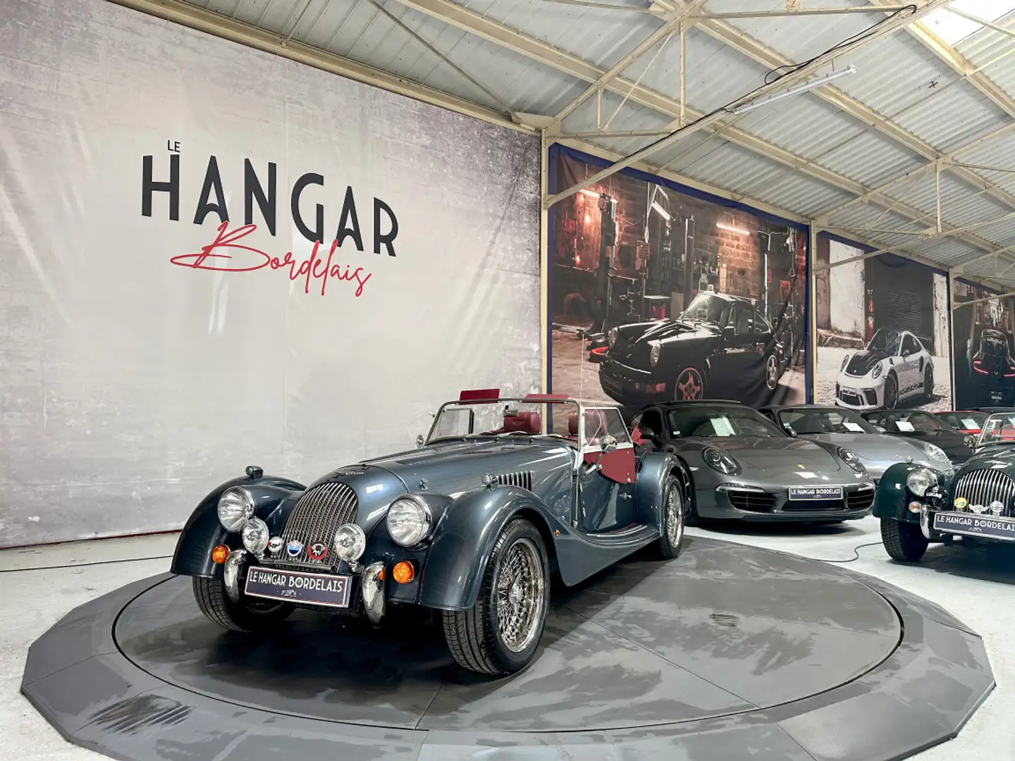 Morgan Plus 4 2.0 156ch BVM5 - 1