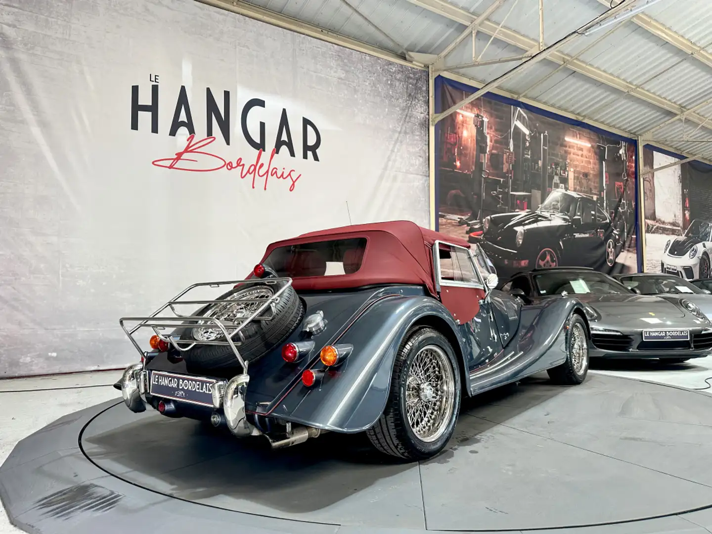 Morgan Plus 4 2.0 156ch BVM5 - 2
