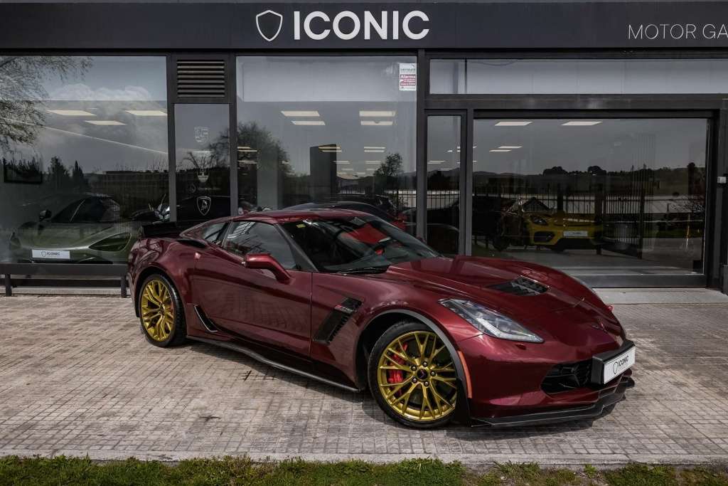 Chevrolet Corvette Stingray Z51 Convertible Aut. - foto 1