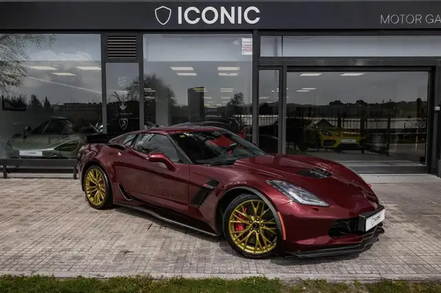 Chevrolet Corvette Stingray Z51 Convertible Aut.