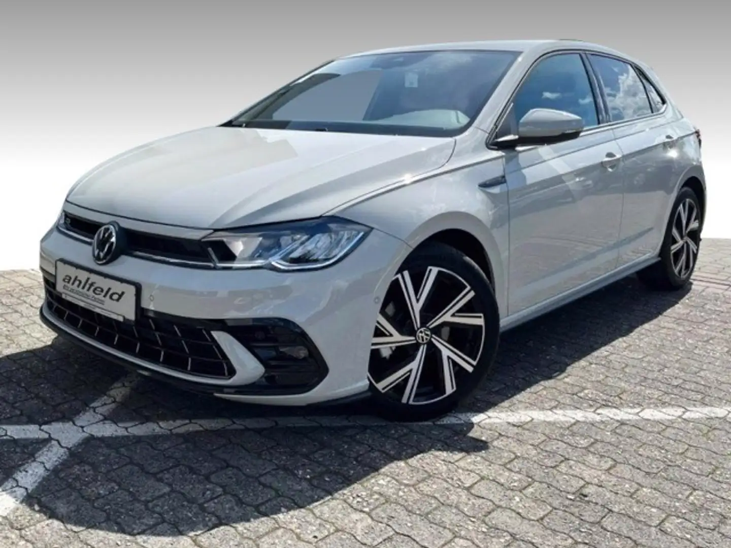 Volkswagen Polo R-Line 1,0 TSI DSG KAM ACC Park&Comfort IQ.DRIVE Grijs - 1