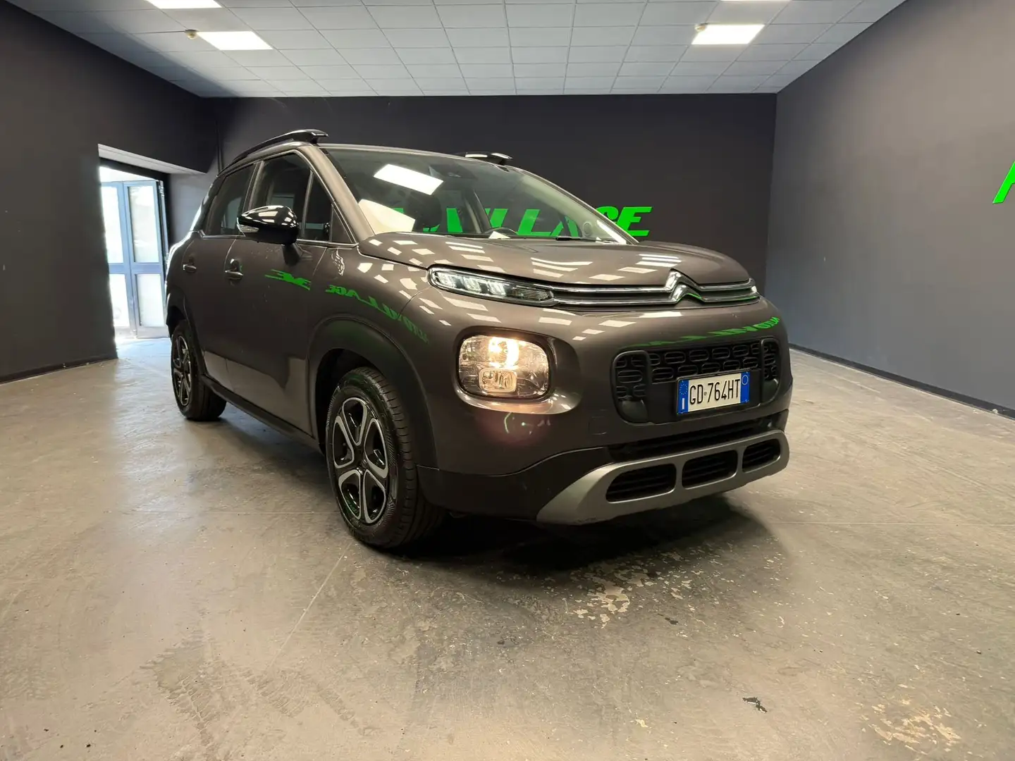 Citroen C3 Aircross C3 Aircross I Aircross 1.5 bluehdi Feel s Grigio - 1