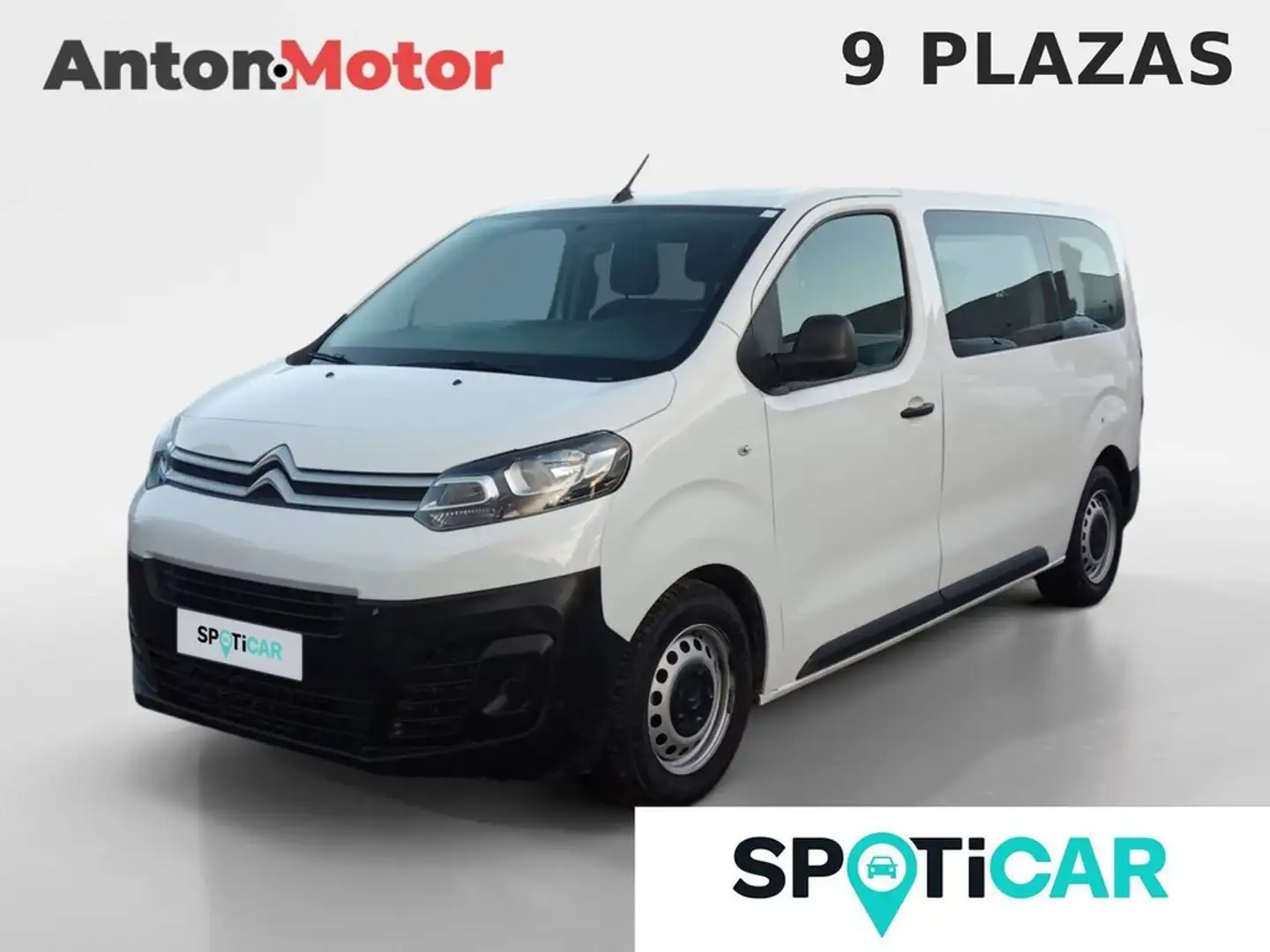 Citroen Jumpy Combi 1.5 BlueHDI Talla M Confort 120 S&S Blanco - 1