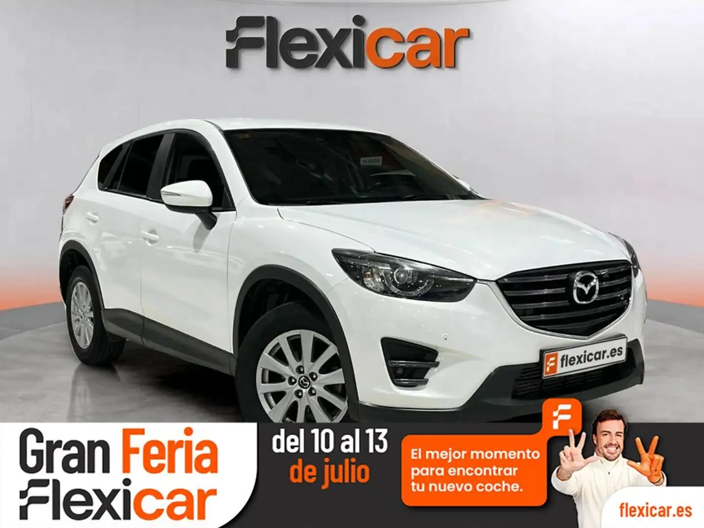 Mazda CX-5 2.2 110kW DE 2WD Style Navi Blanco - 1