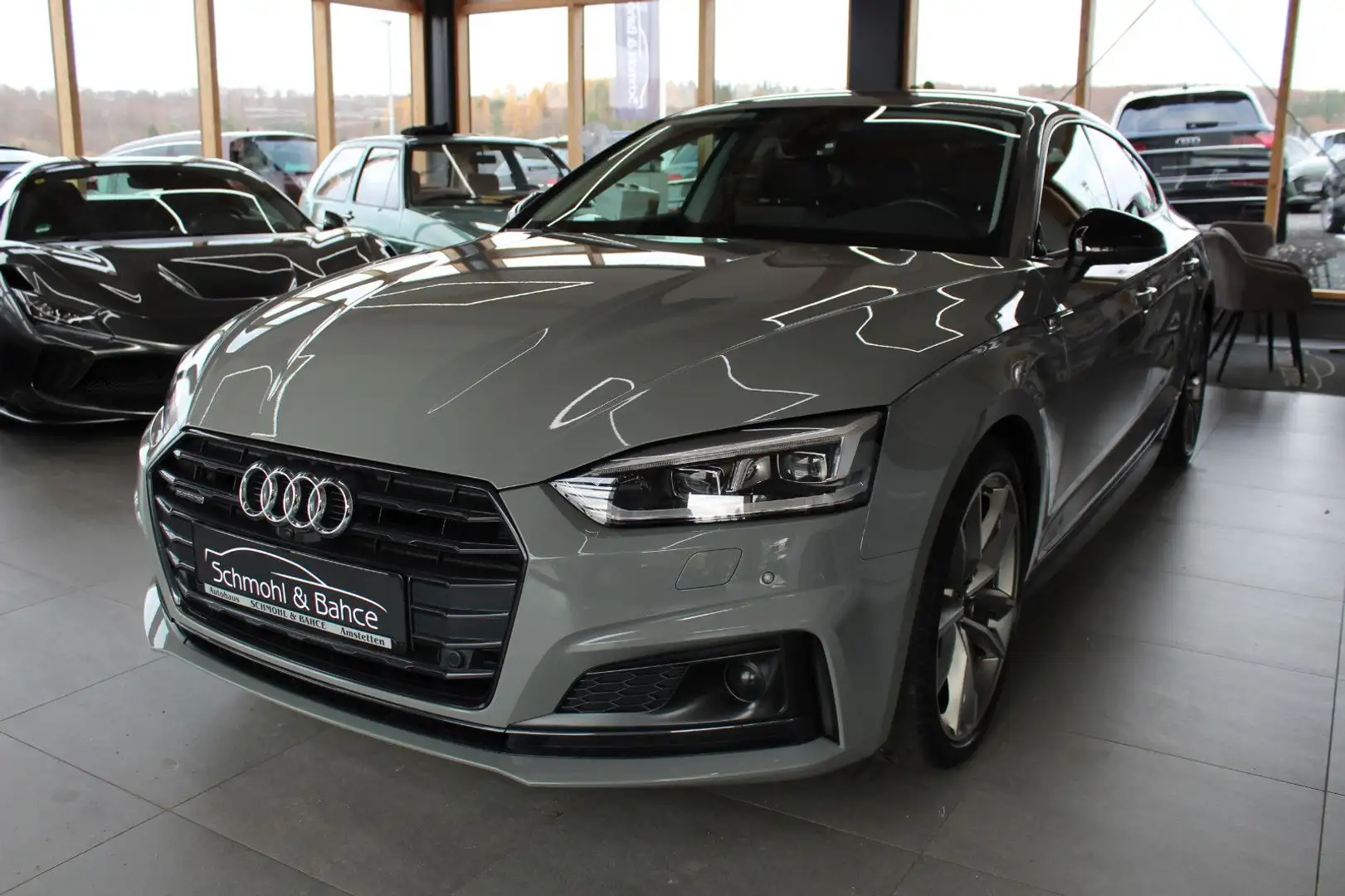 Audi A5 Sportback 40 TDI quattro S tro S line sport Grau - 1