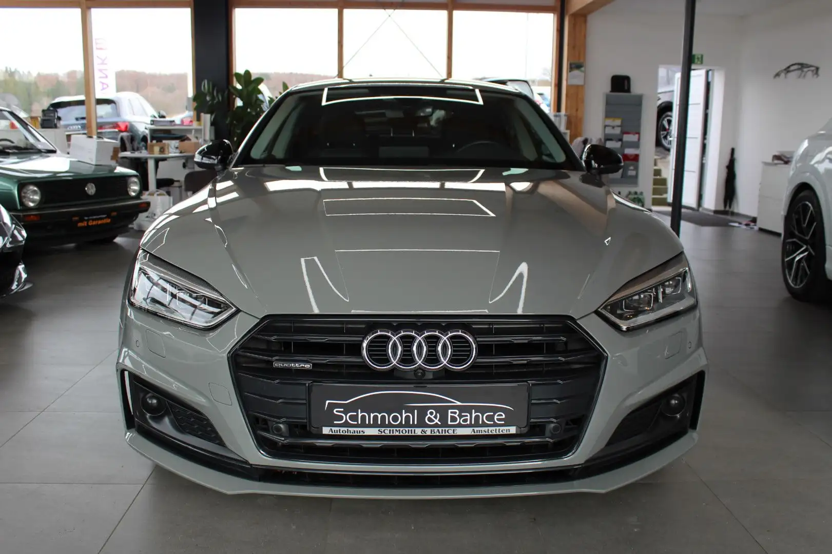 Audi A5 Sportback 40 TDI quattro S tro S line sport Grau - 2