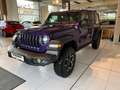 Jeep Wrangler PHEV 4xe  Rubicon Burdeos - thumbnail 4