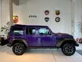 Jeep Wrangler PHEV 4xe  Rubicon Burdeos - thumbnail 6