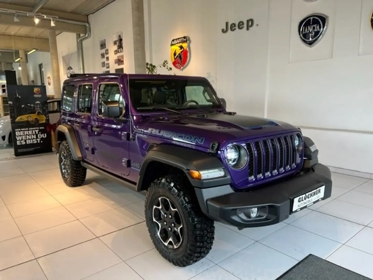 Jeep Wrangler PHEV 4xe  Rubicon Violett - 2