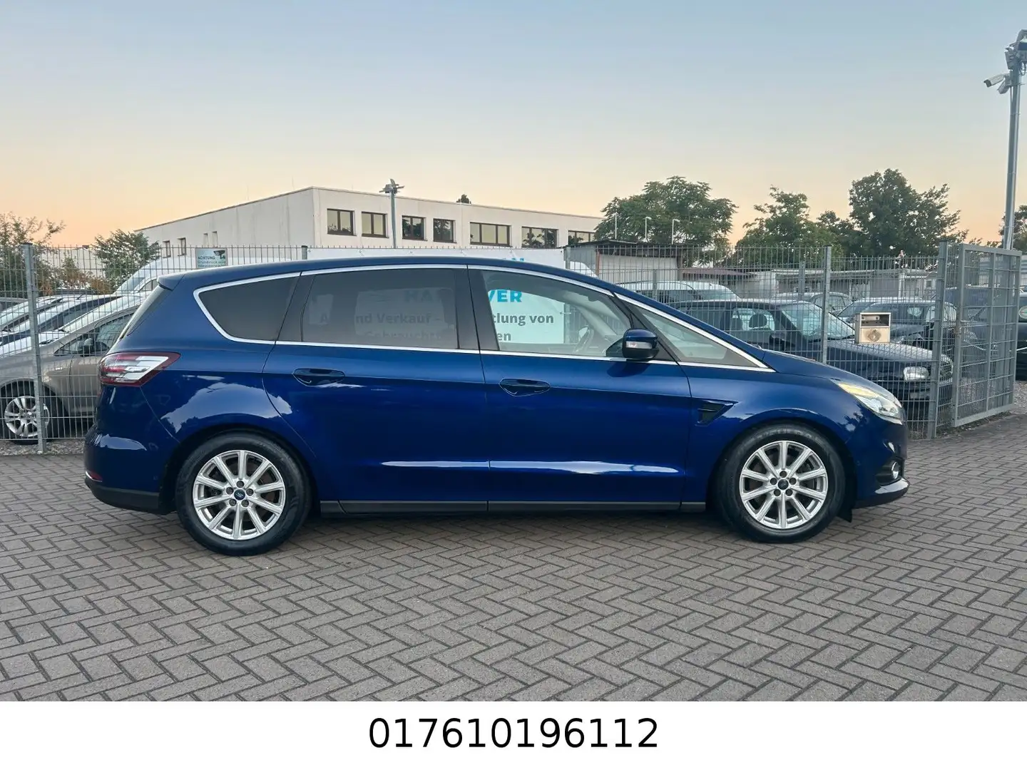Ford S-Max S-MAX Titanium Blau - 2