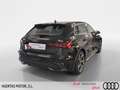 Audi A3 BERLINA CON PORTON 1.5 35 TFSI MHEV S TRON S LINE Negro - thumbnail 4