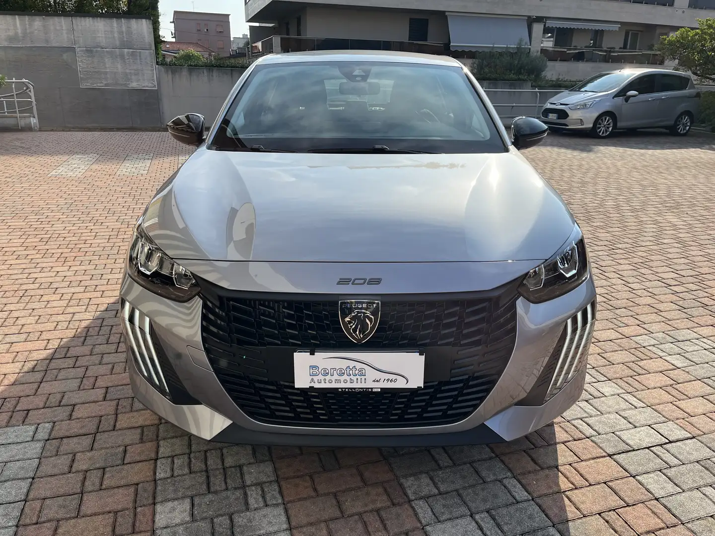 Peugeot 208 1.2 puretech Style 100cv Grigio - 2
