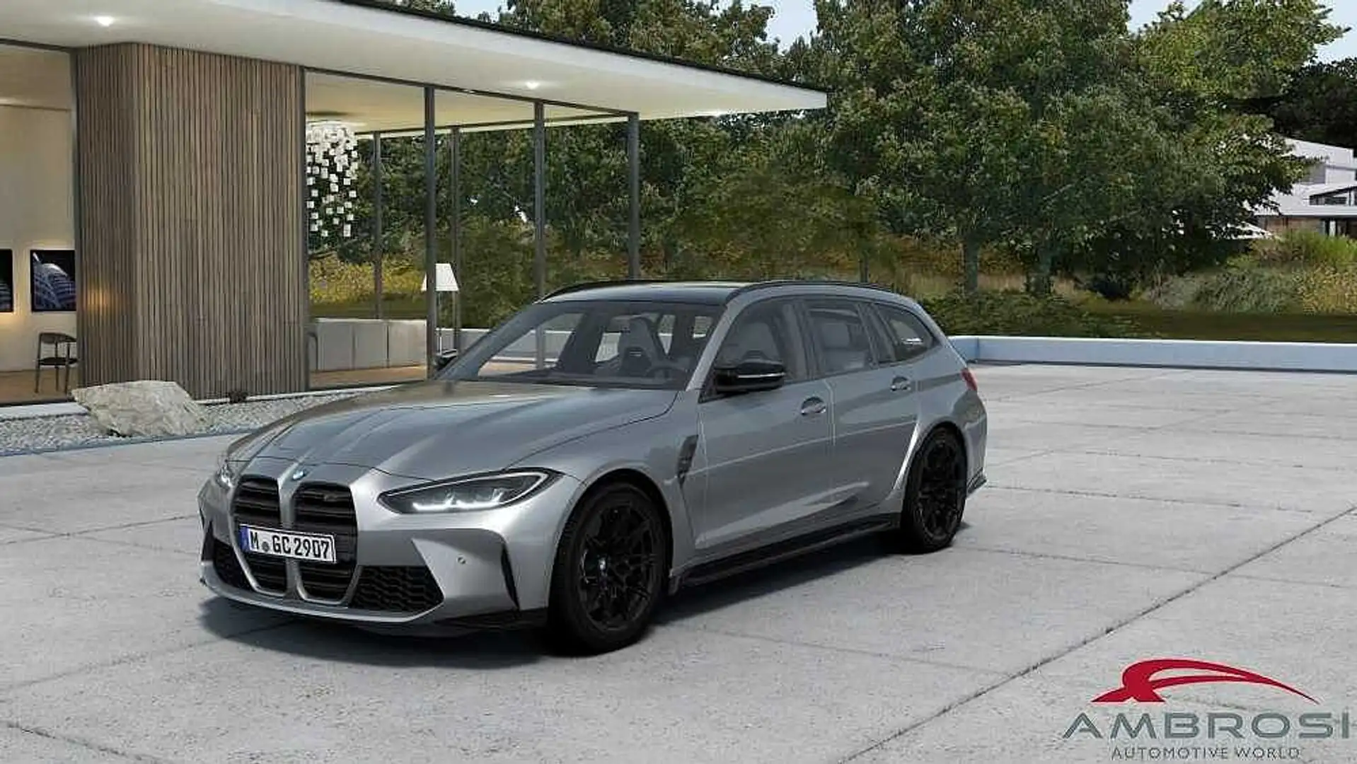 BMW M3 Competition M xDrive Touring Grigio - 1