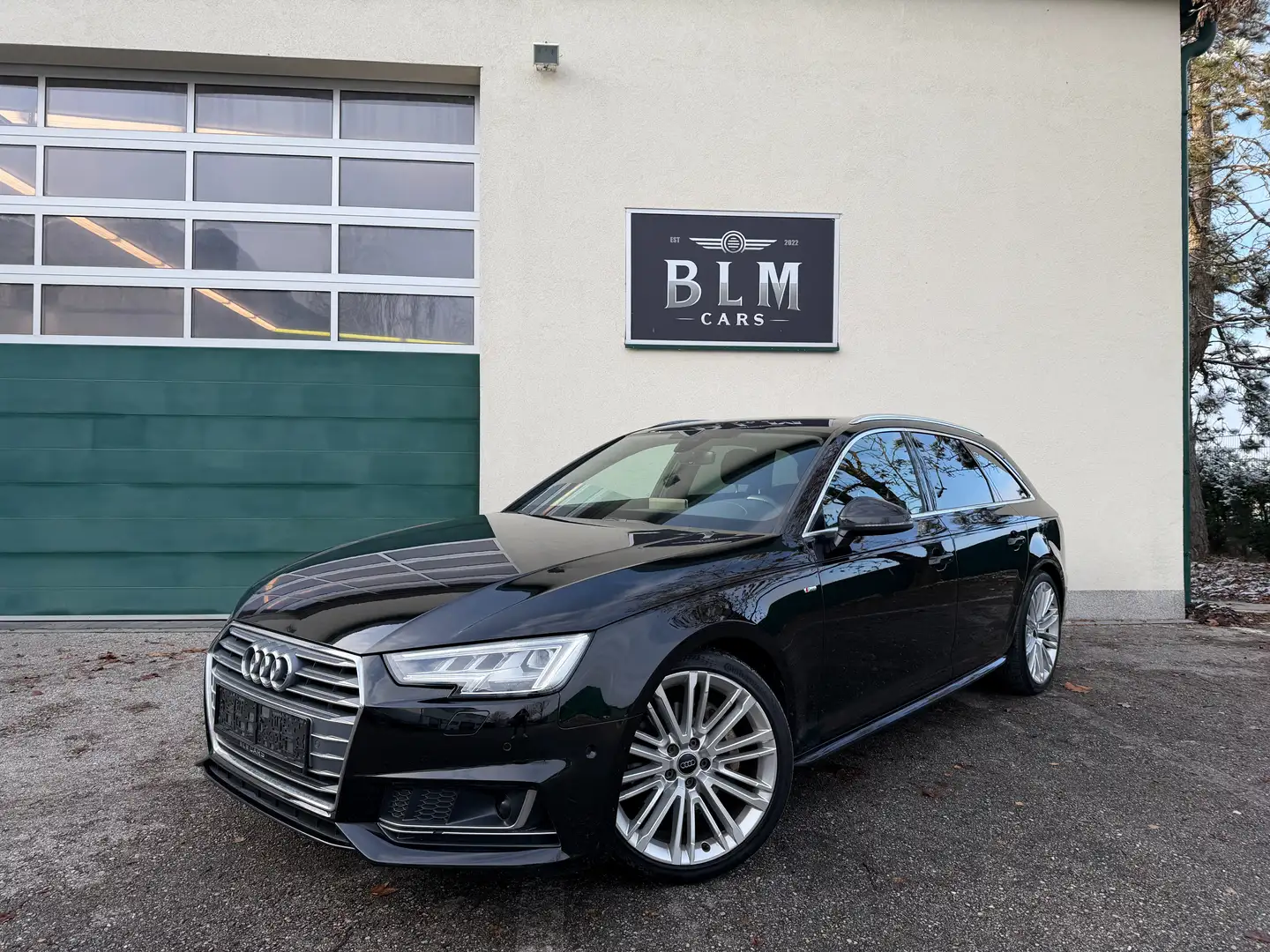 Audi A4 3x S-Line, ACC, Virtual Cockpit Matrix, LED, Spur Schwarz - 1