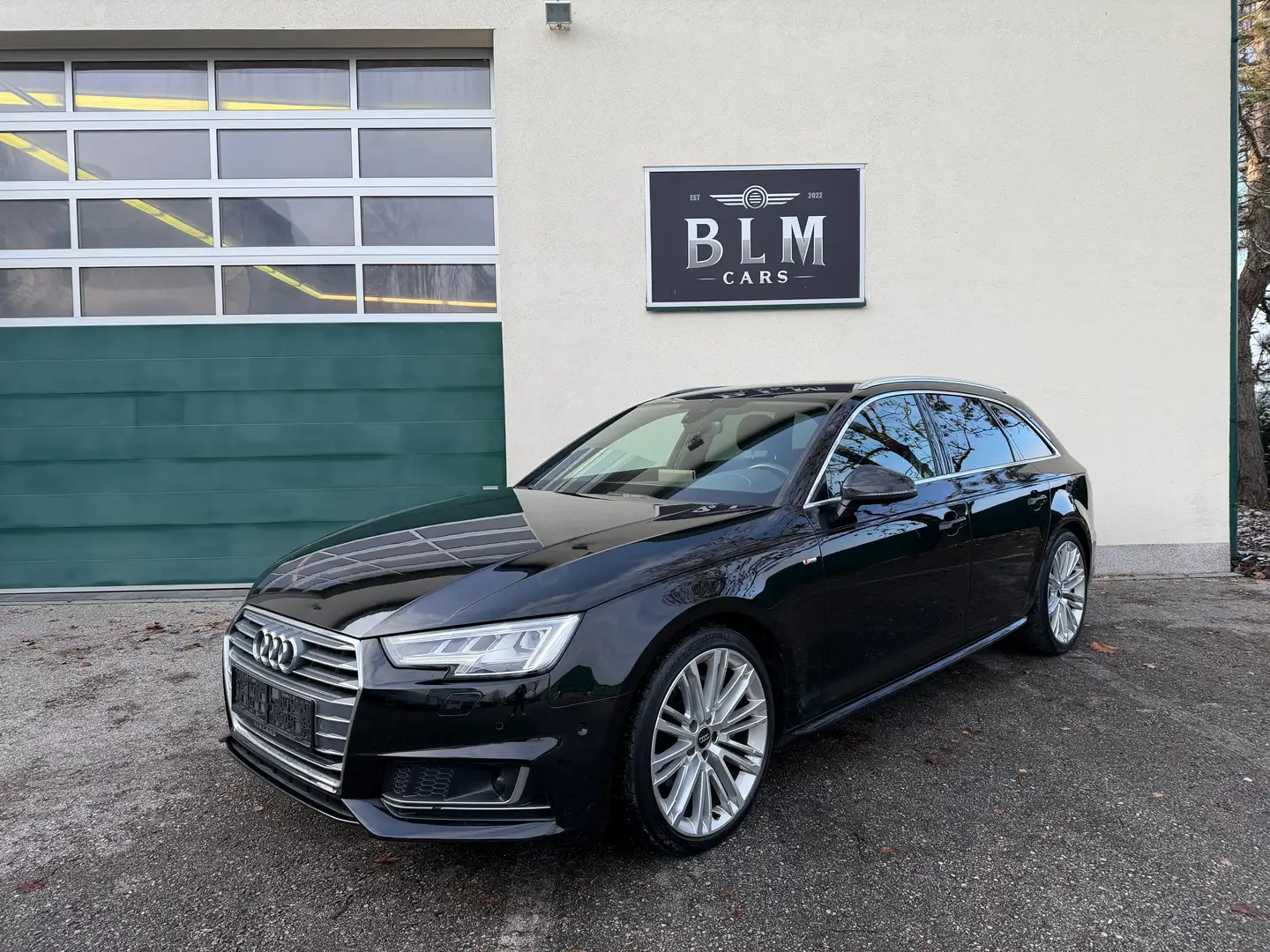 Audi A4 3x S-Line, ACC, Virtual Cockpit Matrix, LED, Spur Schwarz - 2