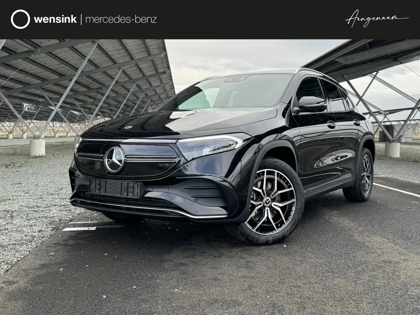 Mercedes-Benz EQA 250+ Business Edition 71 kWh | AMG line | Panorama Чорний - 1