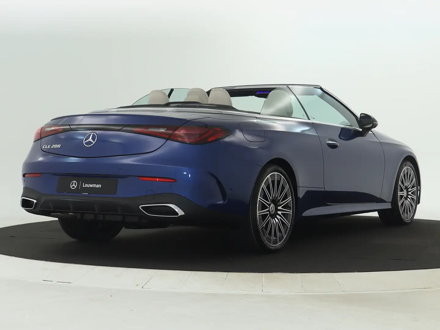 Mercedes-Benz CLE 200 Cabriolet AMG Line | Nightpakket | Premium pakket Bleu - 2