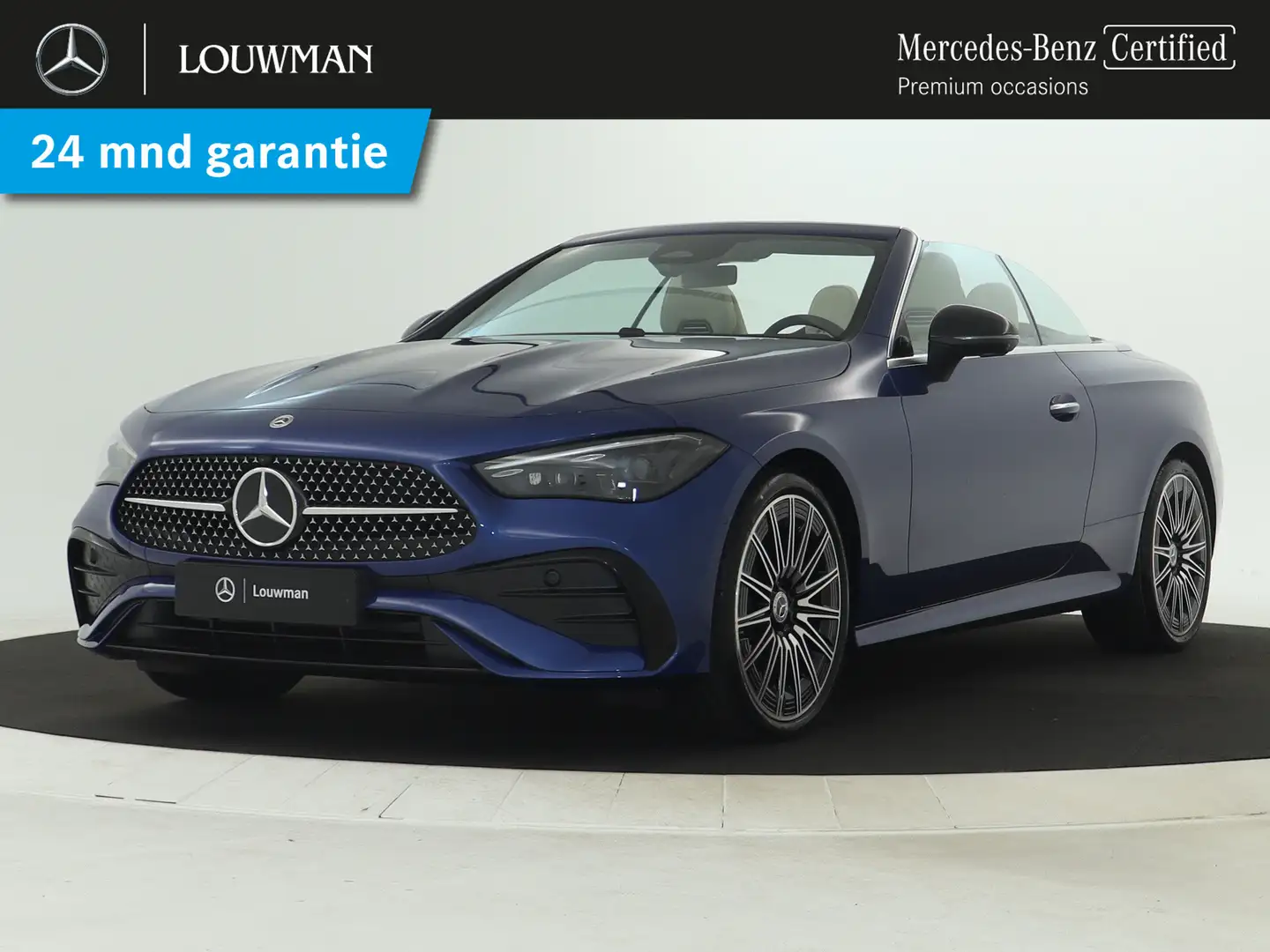 Mercedes-Benz CLE 200 Cabriolet AMG Line | Nightpakket | Premium pakket Bleu - 1