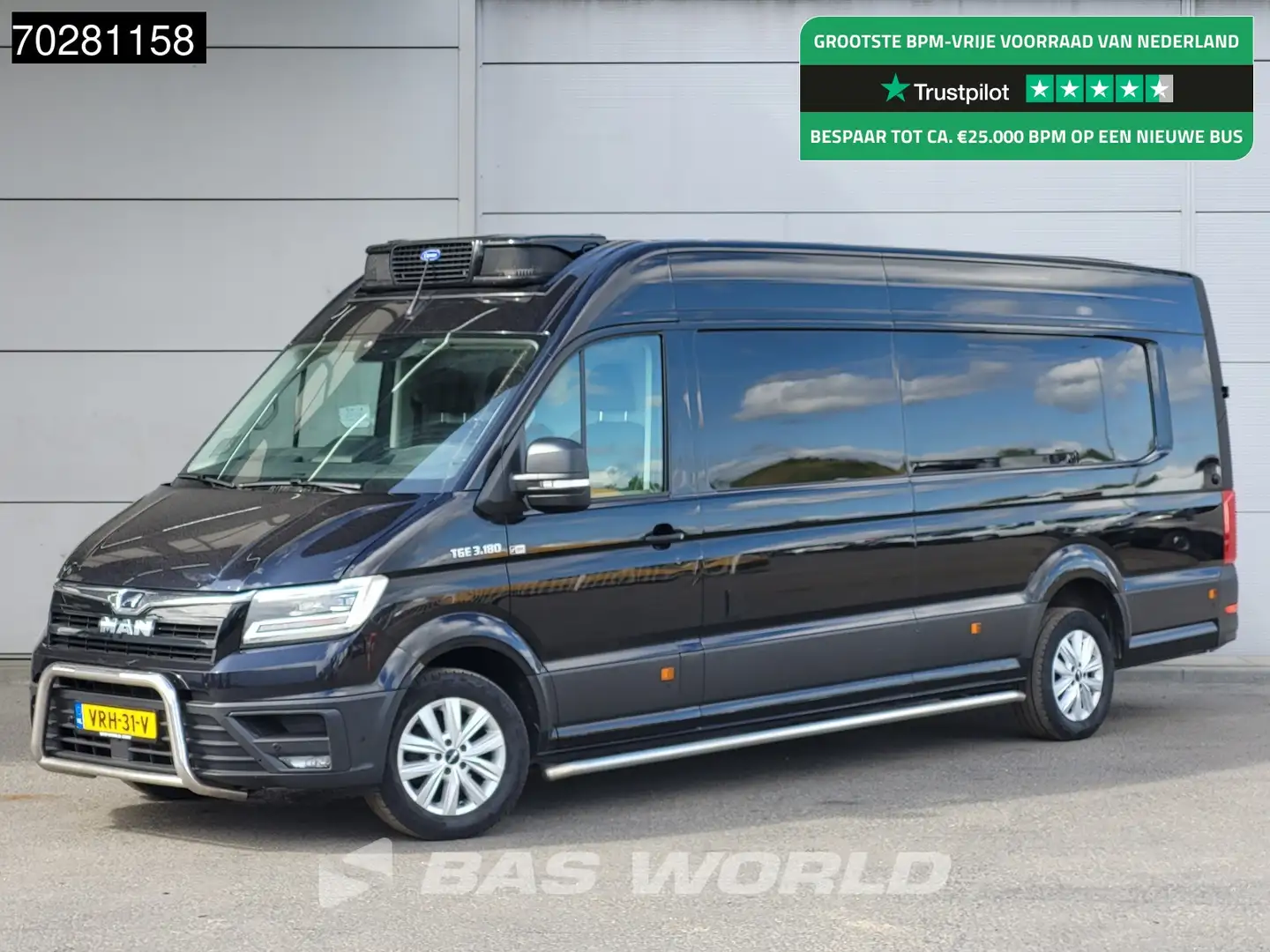 MAN TGE 3.180 Koelwagen Bi-Temp Vriezer Automaat Carrier P Noir - 1