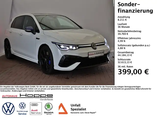 Volkswagen Golf R PERFOMANCE 20 Jahre Edition 2.0TSI +AKRAPOVIC+P...
