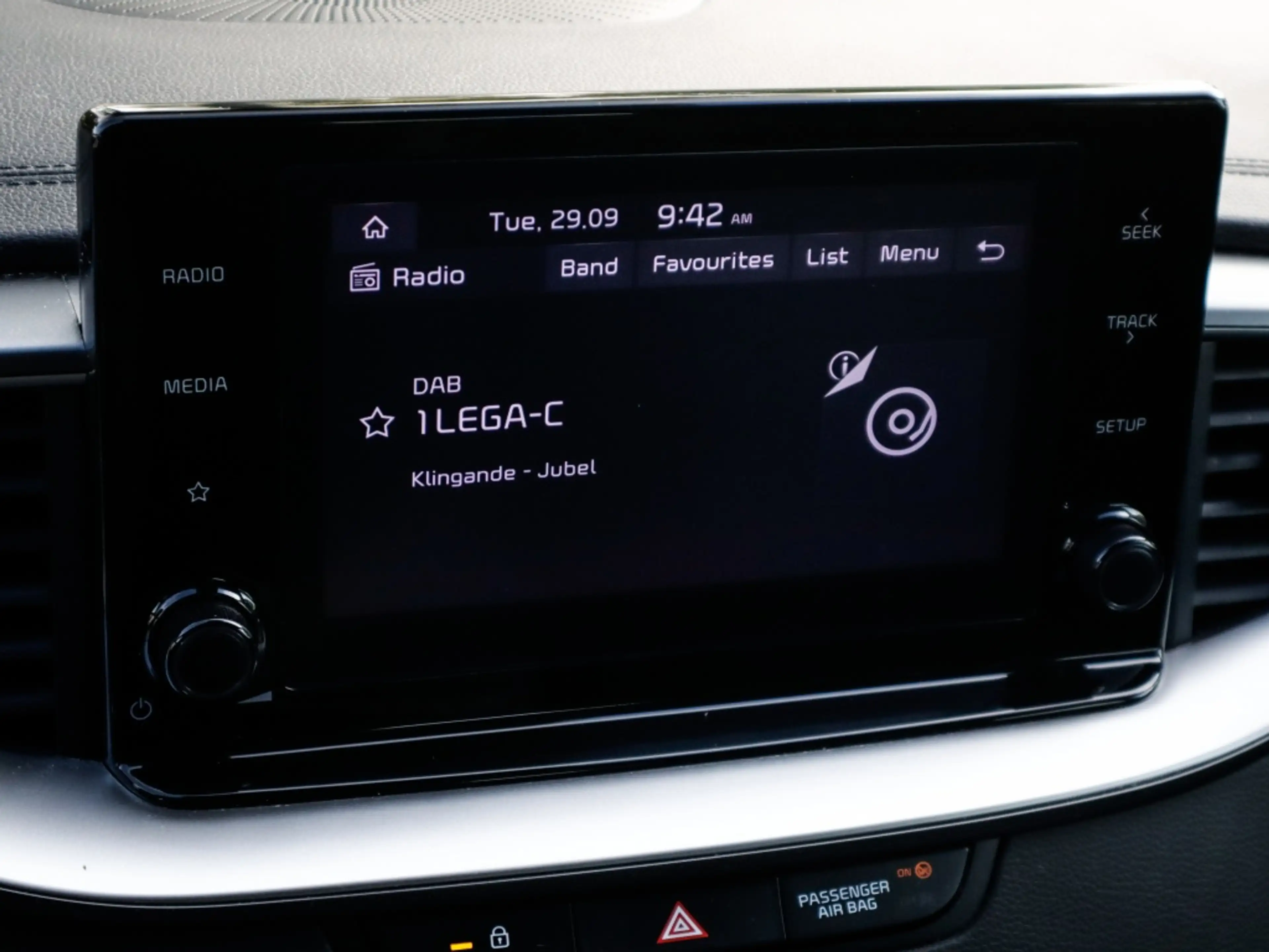 Kia Ceed SW / cee'd SW Sportswagon 1.0 T-GDi ComfortL. — photo 10