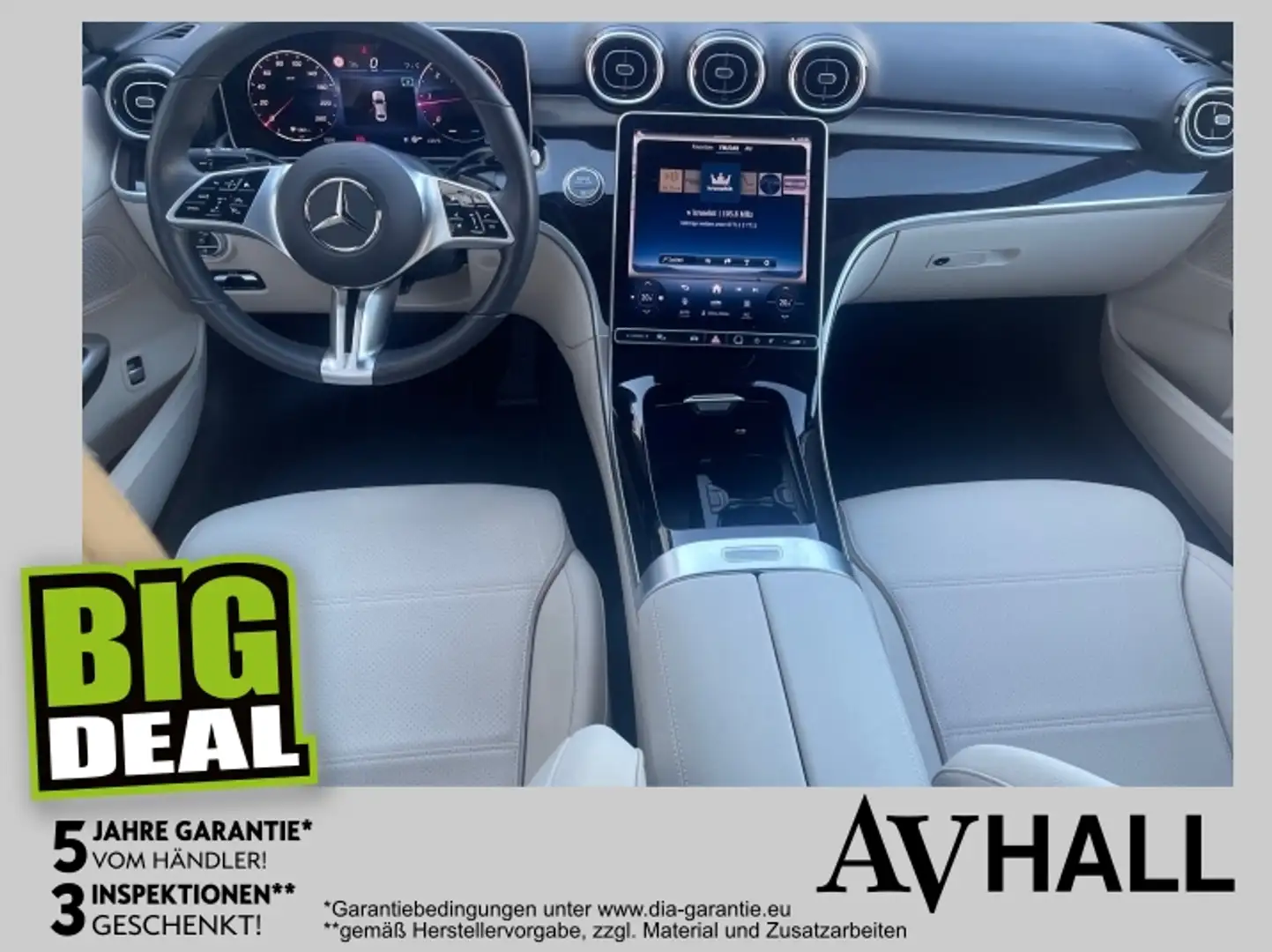 Mercedes-Benz C 200 d 360 Kamera KeyLess KlimaA LED LM Weiß - 1