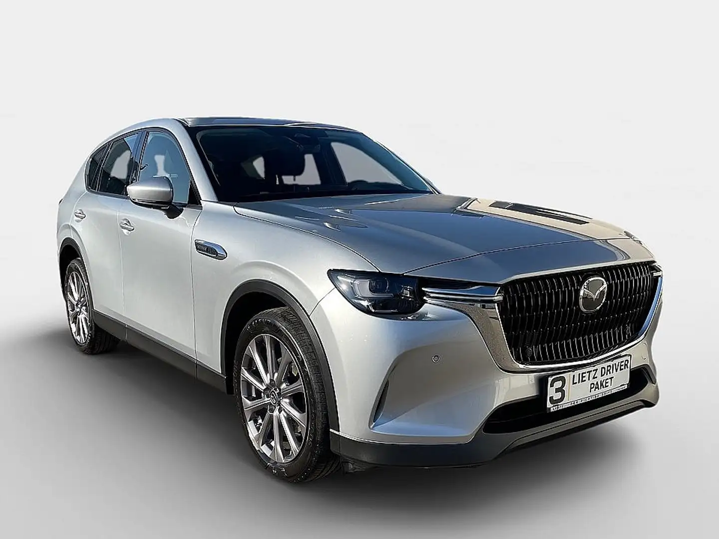 Mazda CX-60 3.3L e-SKYACTIV D 200ps 8AT EXCLUSIVE-LINE Argintiu - 2