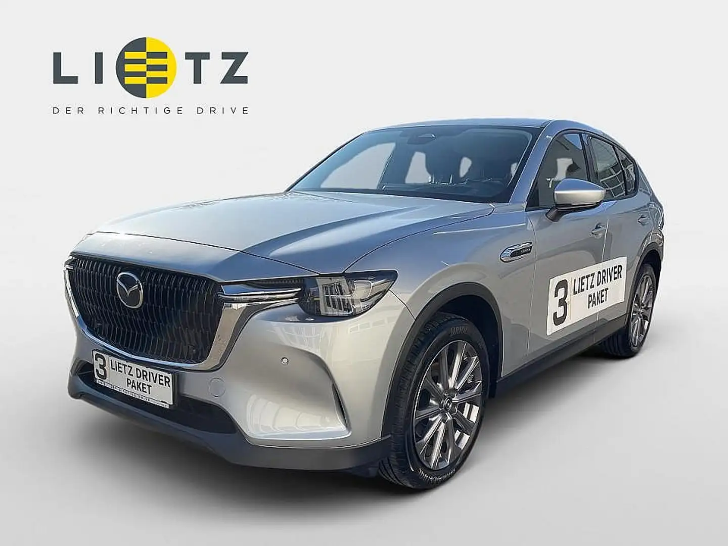 Mazda CX-60 3.3L e-SKYACTIV D 200ps 8AT EXCLUSIVE-LINE Argintiu - 1
