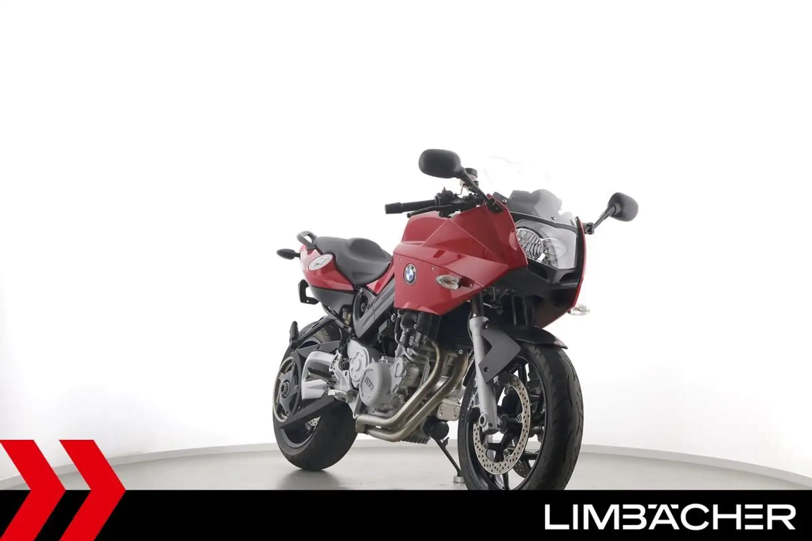 BMW F 800 S LeoVince-Auspuff Rood - 2