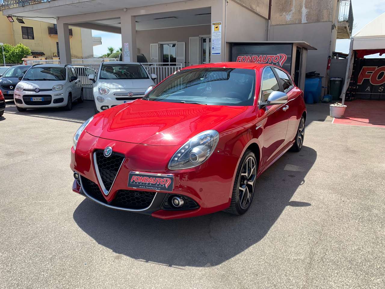 Alfa Romeo Giulietta Giulietta 1.6 jtdm Super 120cv my18