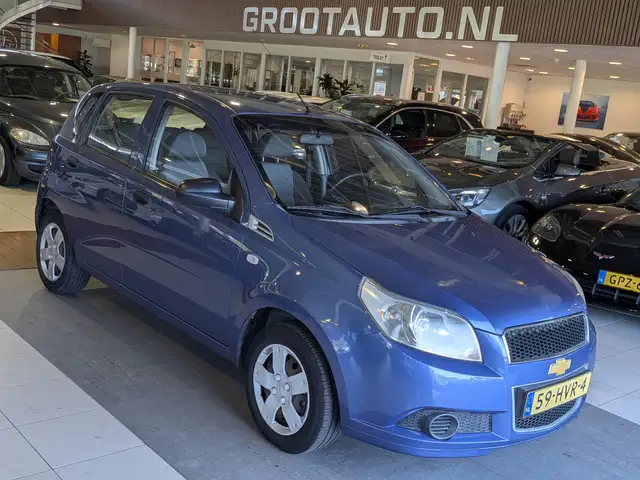 Chevrolet Aveo 1.2 16V L NAP, Stuurbekrachtiging