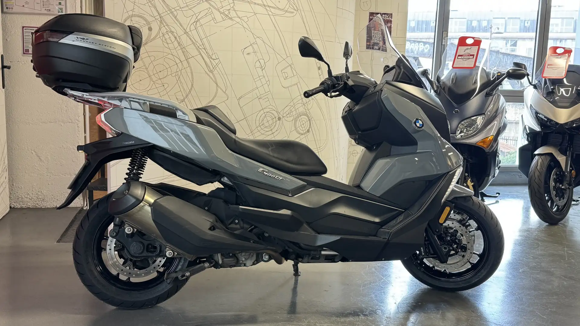 BMW C 400 GT Сірий - 2