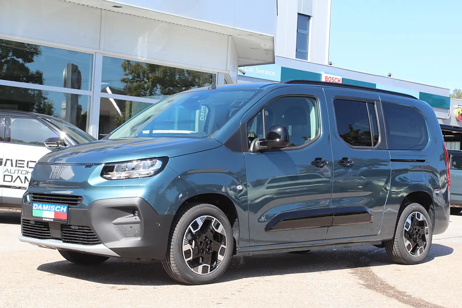 Fiat Qubo 1.5 Diesel 130 L2 La Prima Aut. Blau - 1