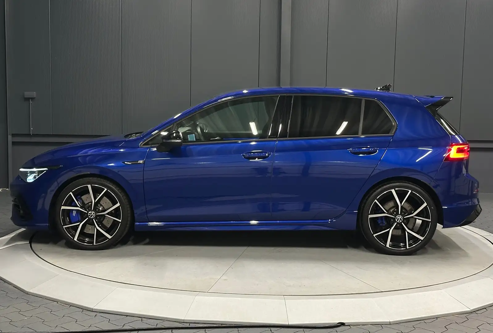 Volkswagen Golf R Performance 4Mot.*Black Style*19Zoll*LEDER-Nappa* Bleu - 2