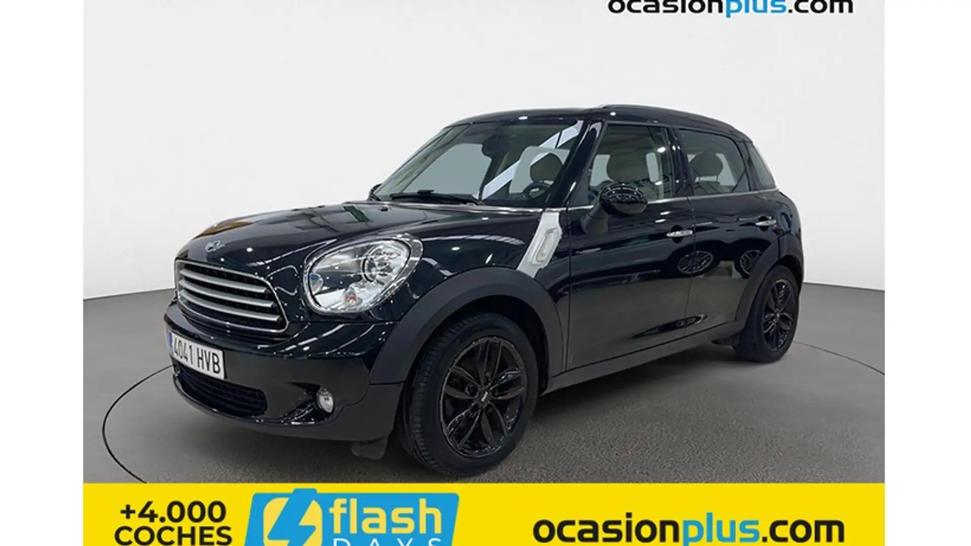 MINI Cooper Countryman AUT. Negro - 1