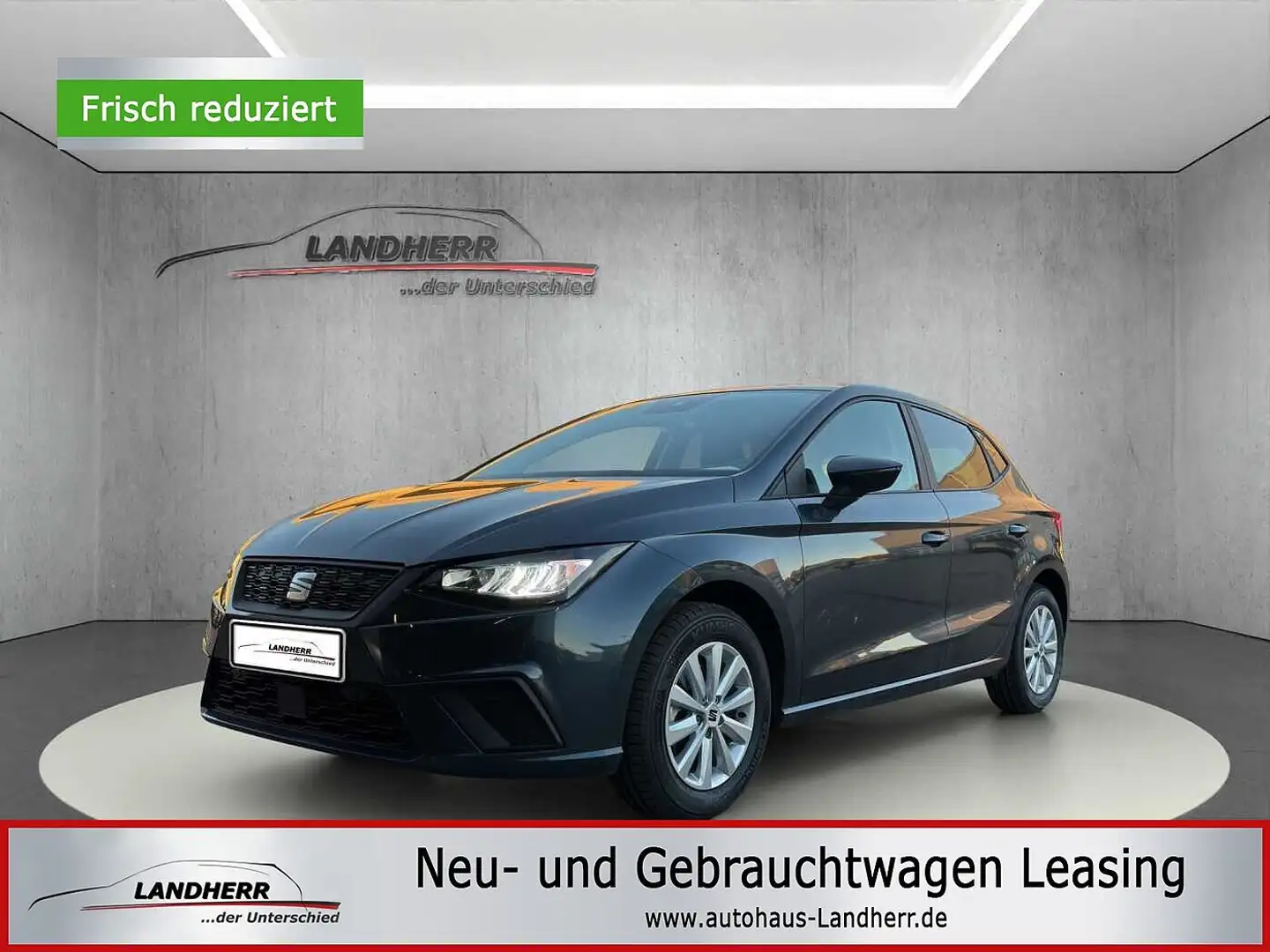 SEAT Ibiza Style 5 J. Garantie/Navi/LED Grau - 1