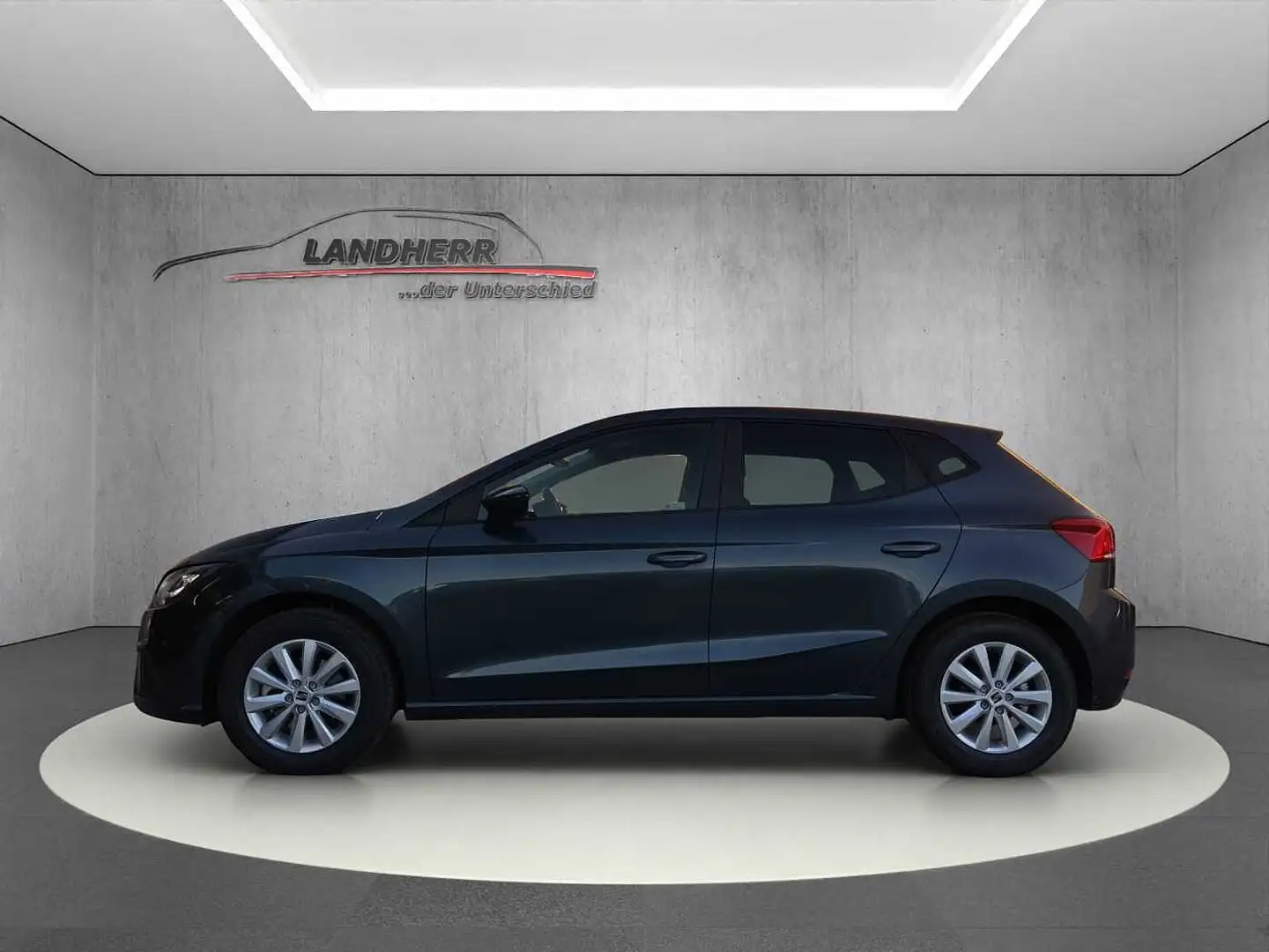 SEAT Ibiza Style 5 J. Garantie/Navi/LED Grau - 2