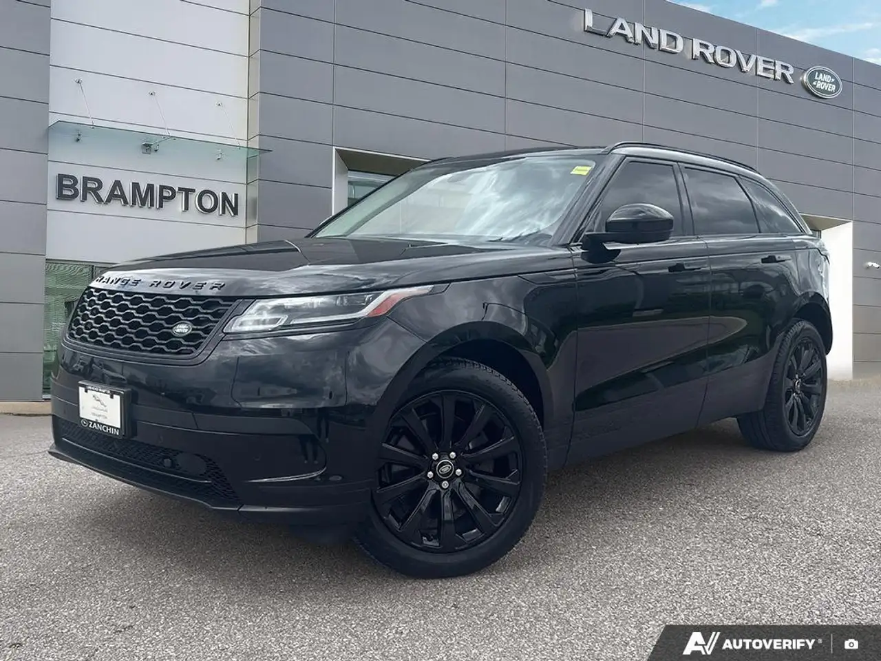 2022 Land Rover Range Rover Velar