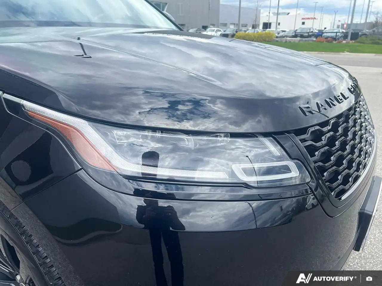 Land Rover Range Rover Velar снимка Land Rover Range Rover Velar